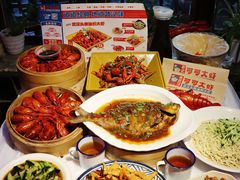 -可可大虾武汉土菜大排档(万松园1店)