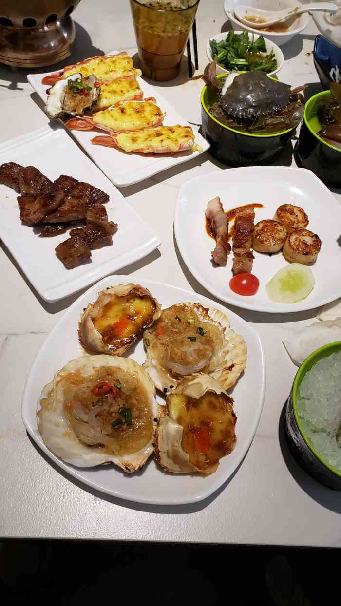 海天盛宴mini迷你(福州广场店)-"门店位于福州广场星巴克旁边,上下两