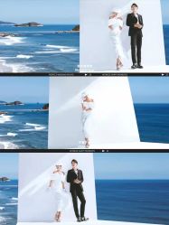-蒙太奇婚纱摄影(万达店)