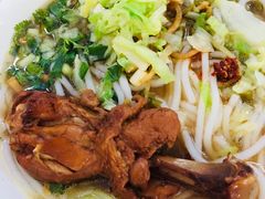 鸡腿米粉-北京大学-学五食堂