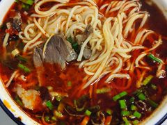 -清真白建强牛肉面(金雁花园店)