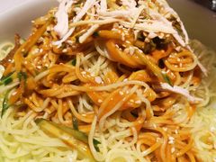 鸡丝凉面-小河盐帮·私家菜·烤鸭(三元桥·霄云路店)