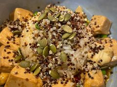 藜麦椒麻豆腐饭-漫蔬•台北蔬食小馆VEGGIEBOIL(朝晖店)