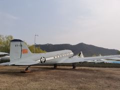 -中国航空博物馆-停车场