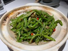 砂锅扁豆丝-攸州小镇家湘菜(小米科技园店)