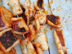 烤鱿鱼-杨姐大片肉烧烤