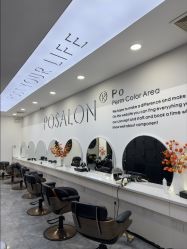 -POSALON烫发染发