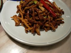 牛柳茶树菇-新好景海鲜酒家(新塘店)