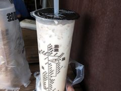 甜胚子茉莉花茶-放哈·甜醅子奶茶创造者(正宁路店)