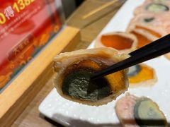 皮蛋鸭卷-大丰收脆鱼(万达江北店)