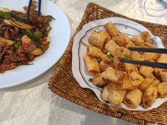 腐皮包黄鱼-好兄弟郭巨海鲜(天一阁店)