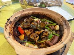 生啫金边花鳝-天宝食坊·啫啫煲大排档(西华路店)