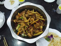 -清真·锦翔炝锅鱼(明德门店)