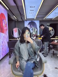 -藤野造型烫发染发