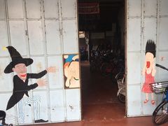 -槟城街头艺术街区