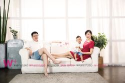 -WPlus明星肖像亲子全家福摄影