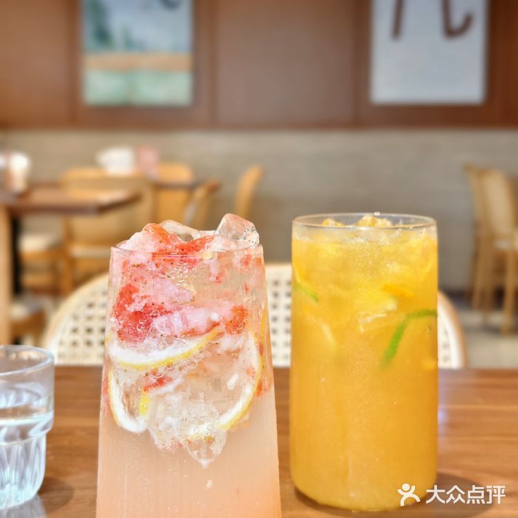 甜蜜时光饮品配dessert