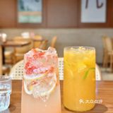 甜蜜时光饮品配dessert