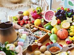 -柠檬花院烤肉·会议团建·聚会·求婚(三圣乡店)