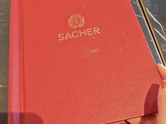 -Cafe Sacher(WIEN)