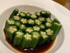 捞汁养生秋葵-上海人家花樣年华(中山公园店)