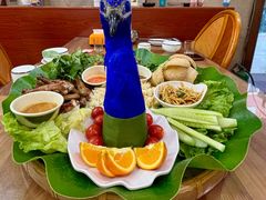 -沐毫傣泐云南菜孔雀宴•手抓饭傣味烧烤(曼听公园店)