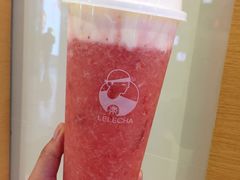 -LELECHA乐乐茶(上海五角场万达广场店)