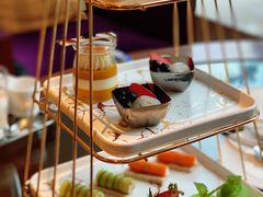 -The Lounge大堂酒廊·咖啡·沙拉·下午茶(金茂深圳JW万豪酒店)
