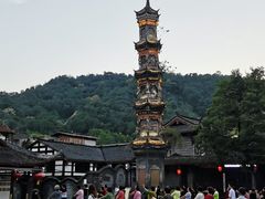 -崇州市街子古镇