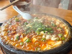 石锅嫩豆腐-郑件洋芋饭庄
