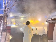 -长白山聚龙火山温泉