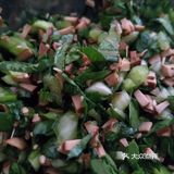 青菜香干纯素馅包子也可以做的很好吃～