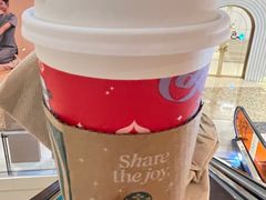 太妃燕麦榛果拿铁-星巴克臻选(湖滨道店)