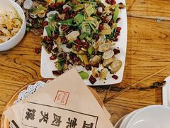 辣炒蛏子-平娃三宝烧烤·面食(富丰桥店)