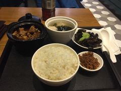 泡椒排骨饭套餐-百事佳烧鸭牛腩(上海虹桥站店)