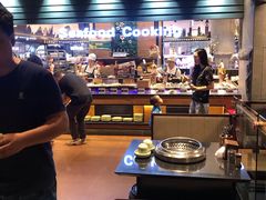 自助取餐区-盛江山自助料理(太原街万达店)