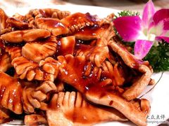 酱爆腰花-功德林(南京西路店)