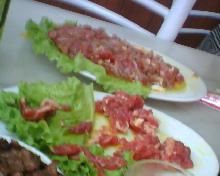 牛肉和羊肉-西塔隆太白烤牛肉馆(图们路店)