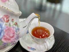 英式伯爵红茶-第戎蛋糕(恒隆广场店)