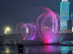 -东港音乐喷泉广场