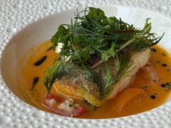 煎海鲈鱼-福楼法餐厅FLO