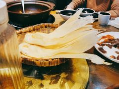 特色锅边馍-聚益堂万州烤鱼•江湖菜•小龙虾