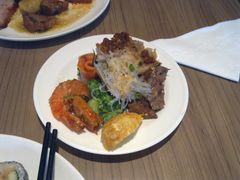 粉丝蒸贝炒虾-万德诺富特酒店·自助餐厅(万德大厦店)