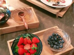 现烤华夫饼-西安高新洲际酒店•源咖啡全日制餐厅