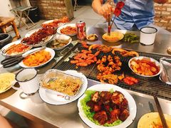 -马路牙子烧烤音乐酒馆(望京店)