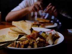 美式早餐-JINNS锦时 steak&pizza(浸信会礼拜堂旧址店)