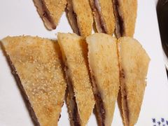 养颜红豆薄餐-山水茶艺馆·点心粤菜·30年老字号