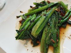 豆豉鲮鱼炒什菜-巡味顺德菜(欢乐海岸购物中心店)