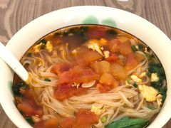 西红柿鸡蛋面-秦关面道(世博店)