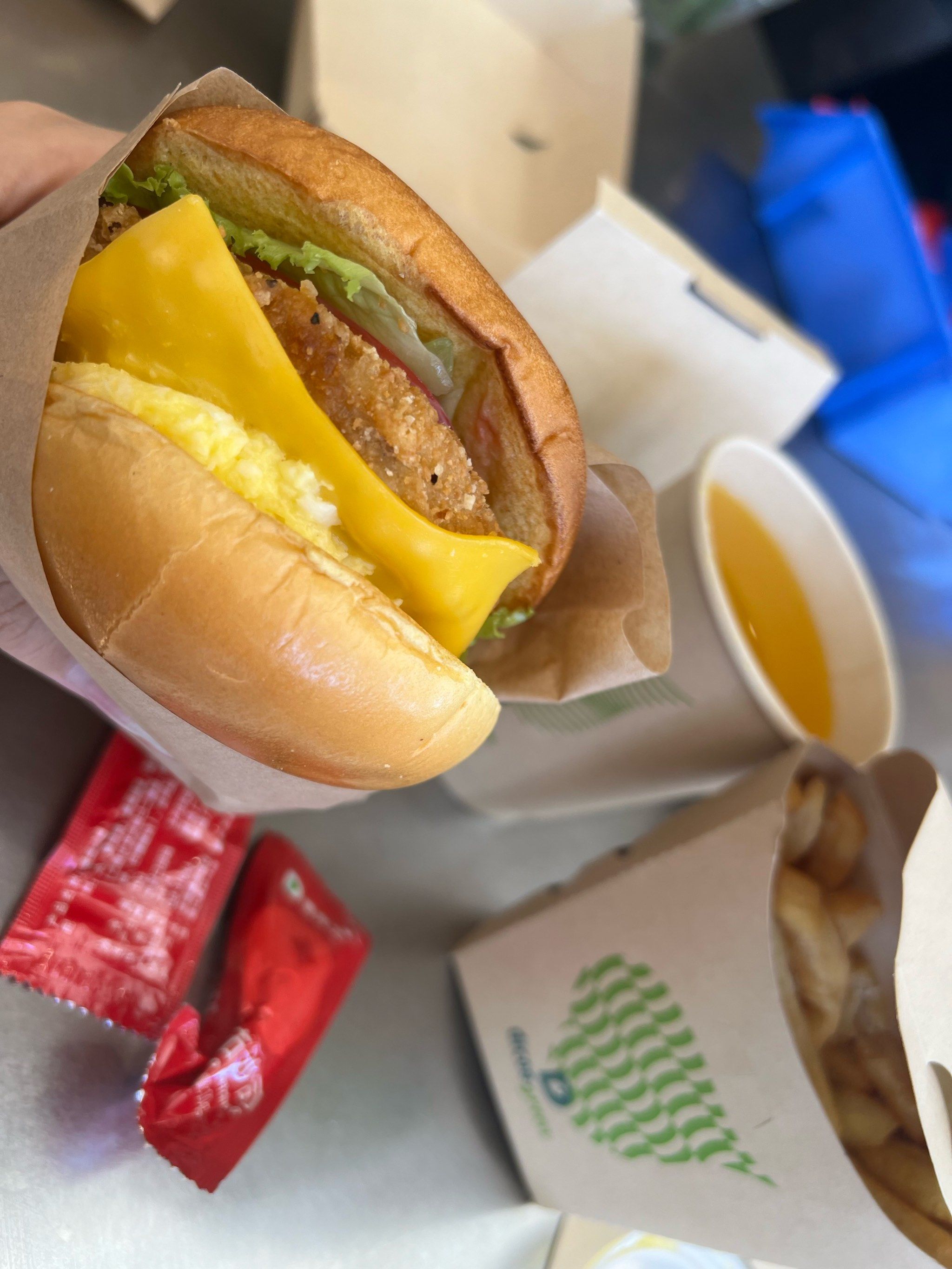 德克士 全国唯一一家素食德克士